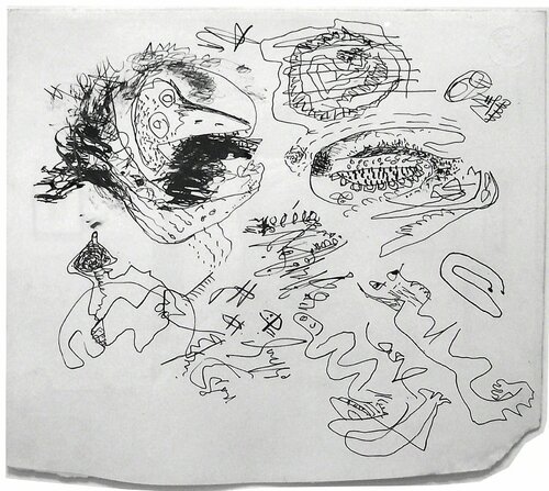 Untitled by Jackson Pollock, 紙面作品 for Sale on Singulart