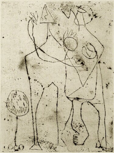 Untitled, 1075 (P15) by Jackson Pollock, 版畫 for Sale on Singulart