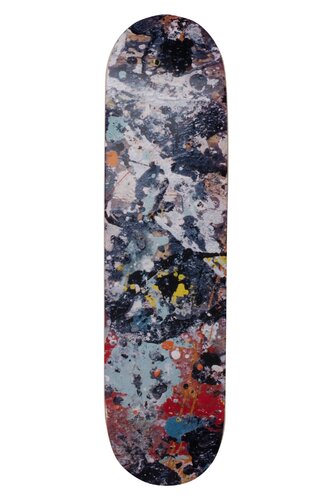Skateboard deck by Jackson Pollock, 版畫 for Sale on Singulart