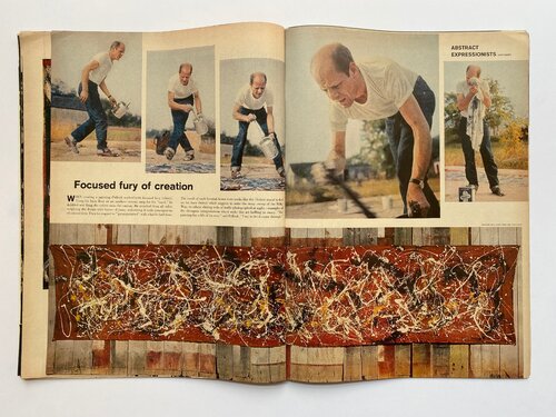 Life Magazine, Vol. 47, No. 19 par Jackson Pollock, Édition en vente sur Singulart