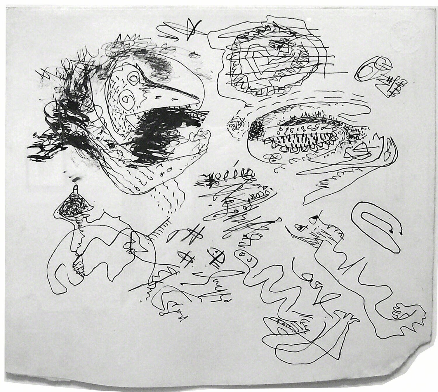 Untitled Jackson Pollock