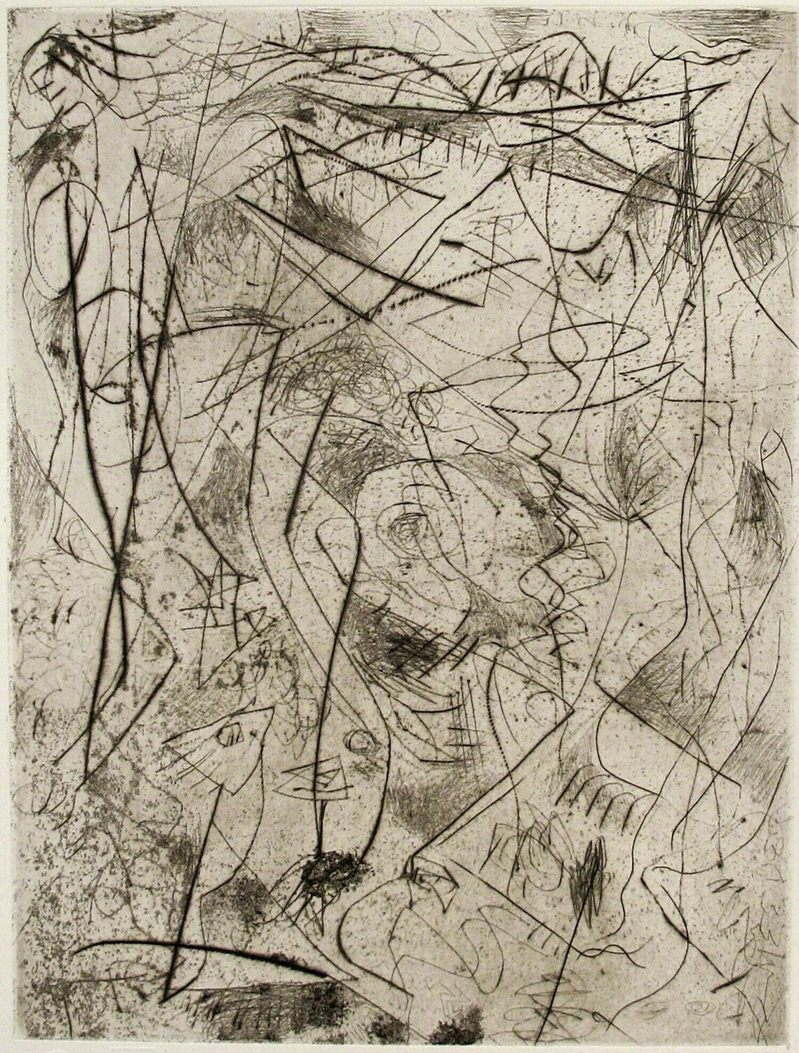 Untitled, 1081 (P13) Jackson Pollock