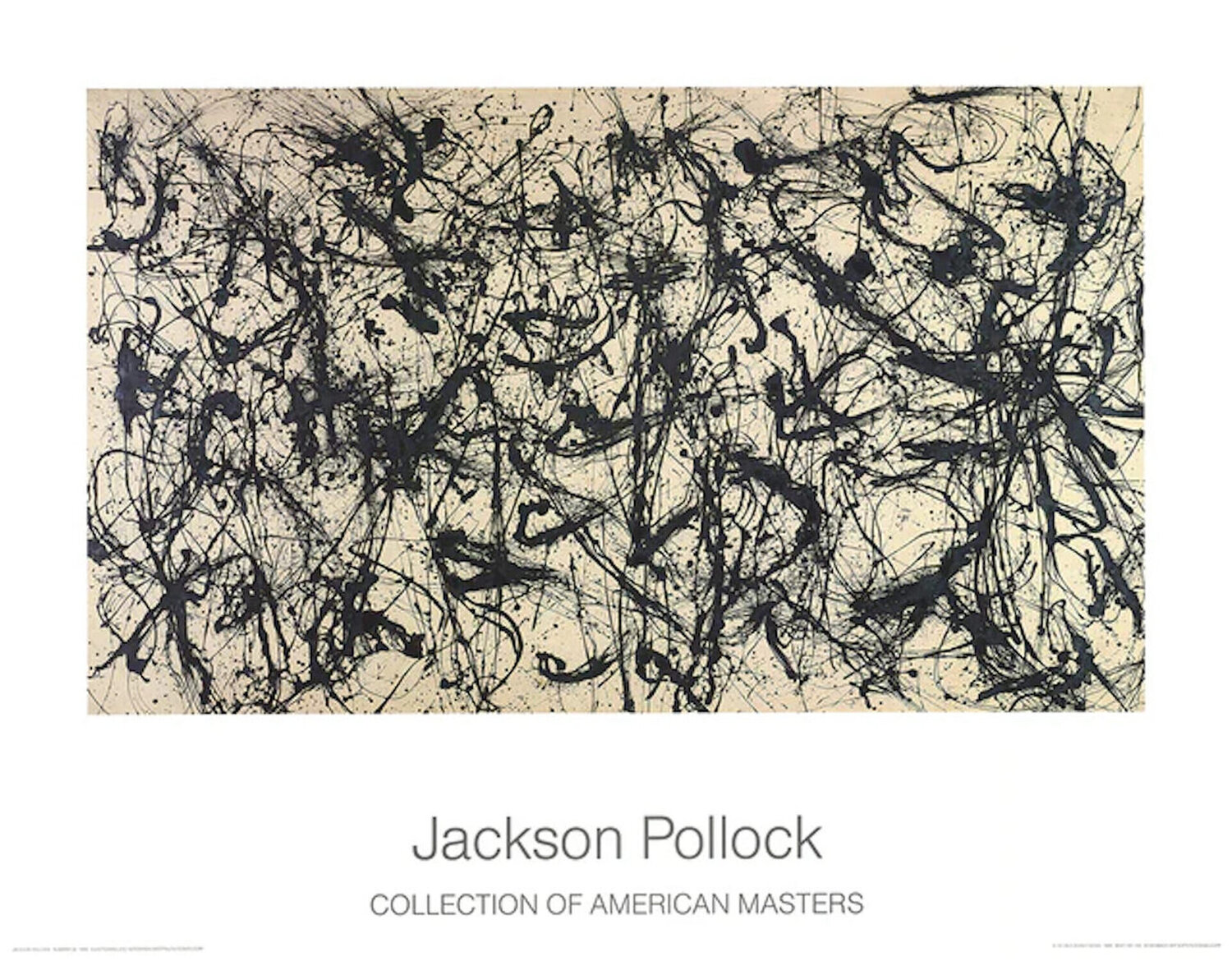 Number 32 (1950) Jackson Pollock