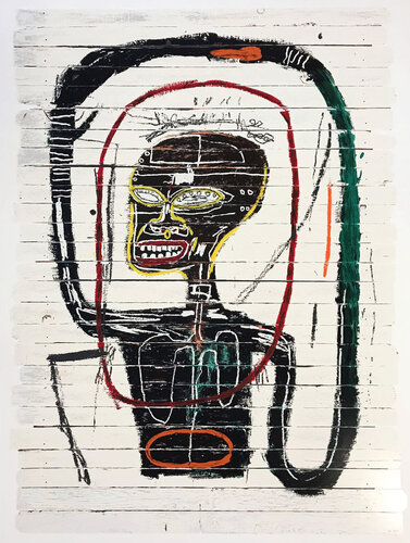 Flexible di Jean-Michel Basquiat, Stampa in vendita su Singulart
