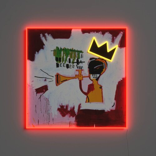Trumpet di Jean-Michel Basquiat, Altri media in vendita su Singulart