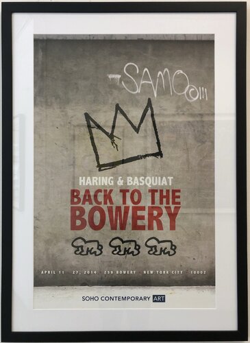 Back to the Bowery di Jean-Michel Basquiat, Stampa in vendita su Singulart