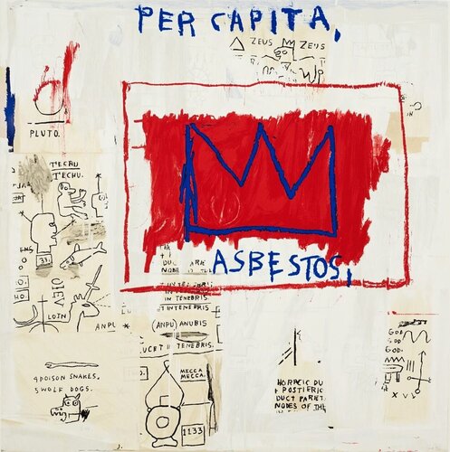 Per Capita di Jean-Michel Basquiat, Stampa in vendita su Singulart