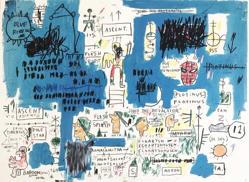 Ascent di Jean-Michel Basquiat, Stampa in vendita su Singulart