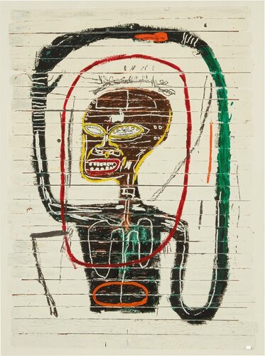 Flexible di Jean-Michel Basquiat, Stampa in vendita su Singulart