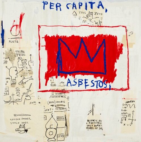 Per Capita di Jean-Michel Basquiat, Stampa in vendita su Singulart