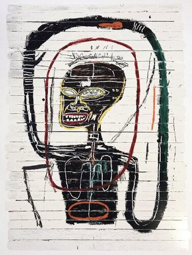 Flexible di Jean-Michel Basquiat, Stampa in vendita su Singulart