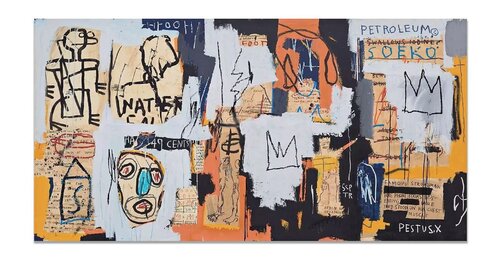 Phooey di Jean-Michel Basquiat, Stampa in vendita su Singulart