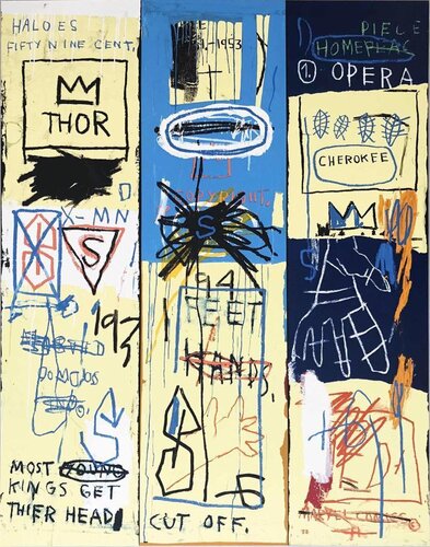 Charles the First di Jean-Michel Basquiat, Stampa in vendita su Singulart