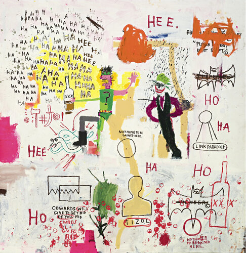 Riddle Me This par Jean-Michel Basquiat, Édition en vente sur Singulart