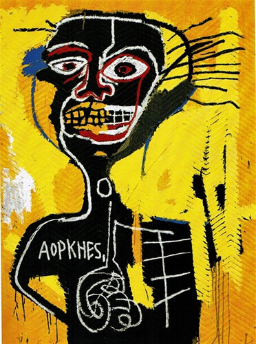 Cabeza van Jean-Michel Basquiat, Afdruk te koop op Singulart