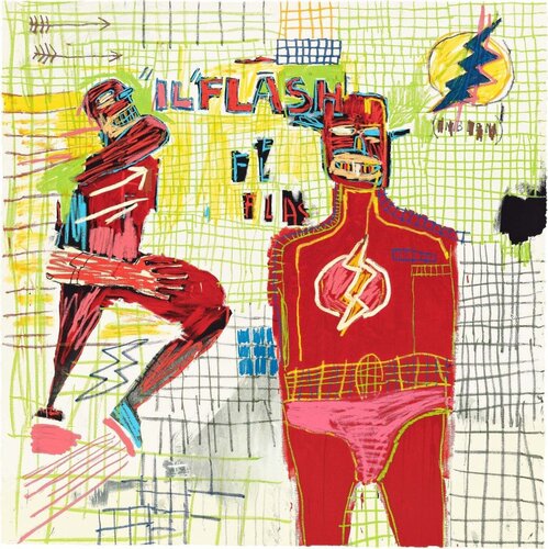 Flash in Naples van Jean-Michel Basquiat, Afdruk te koop op Singulart