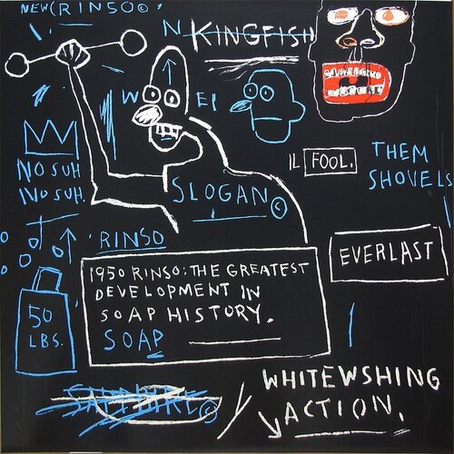 Rinso van Jean-Michel Basquiat, Afdruk te koop op Singulart