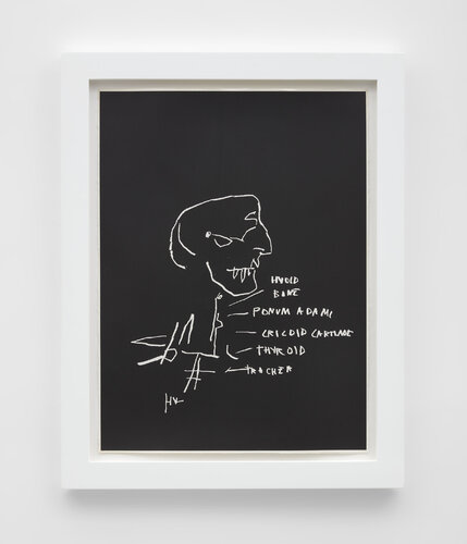 Thyroid (from Anatomy Series) van Jean-Michel Basquiat, Afdruk te koop op Singulart