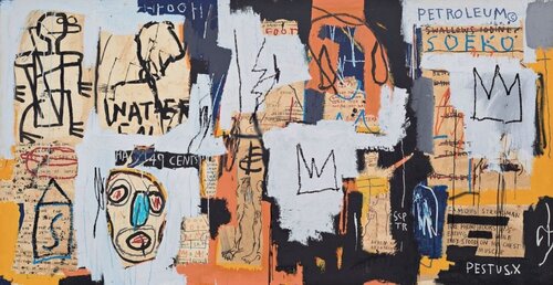 Phooey van Jean-Michel Basquiat, Afdruk te koop op Singulart