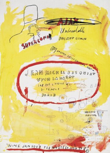 Supercomb van Jean-Michel Basquiat, Afdruk te koop op Singulart