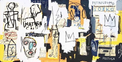 Phooey van Jean-Michel Basquiat, Afdruk te koop op Singulart