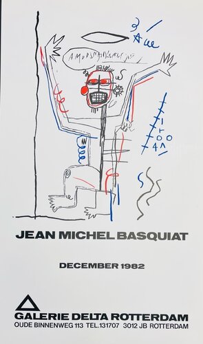 Untitled van Jean-Michel Basquiat, Afdruk te koop op Singulart