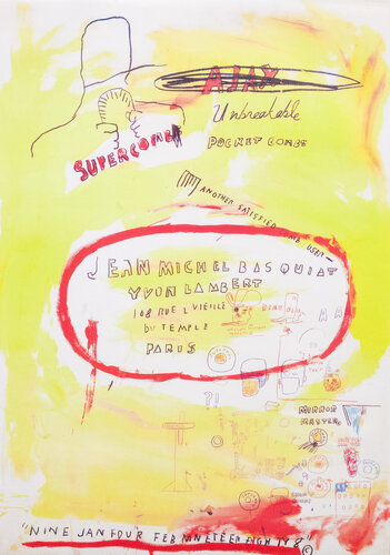 Supercomb van Jean-Michel Basquiat, Afdruk te koop op Singulart