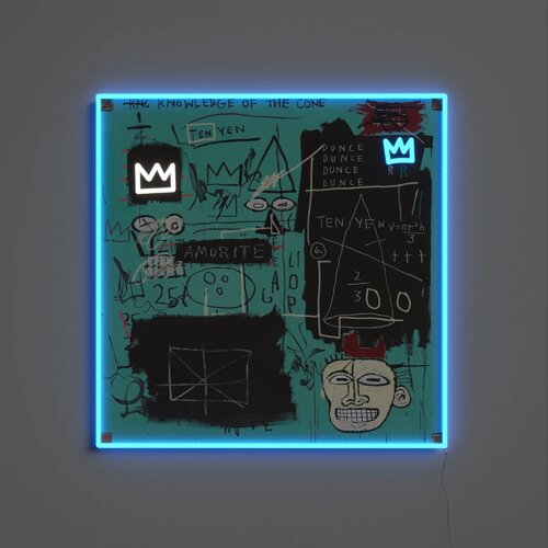 Equals Pi van Jean-Michel Basquiat, Andere media te koop op Singulart
