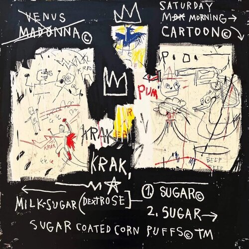 A Panel Of Experts van Jean-Michel Basquiat, Afdruk te koop op Singulart