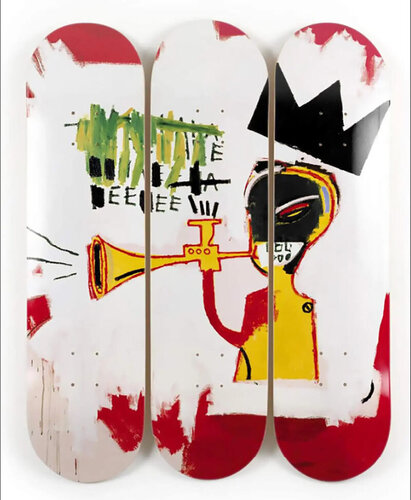 Untitled van Jean-Michel Basquiat, Afdruk te koop op Singulart