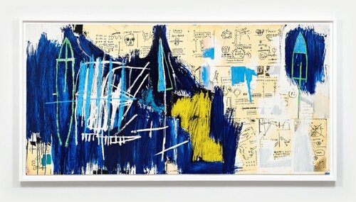 Odours of Punt van Jean-Michel Basquiat, Afdruk te koop op Singulart