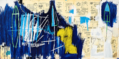 Odours of Punt van Jean-Michel Basquiat, Afdruk te koop op Singulart