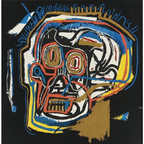 Untitled (Head) von Jean-Michel Basquiat, Druck kaufen auf Singulart