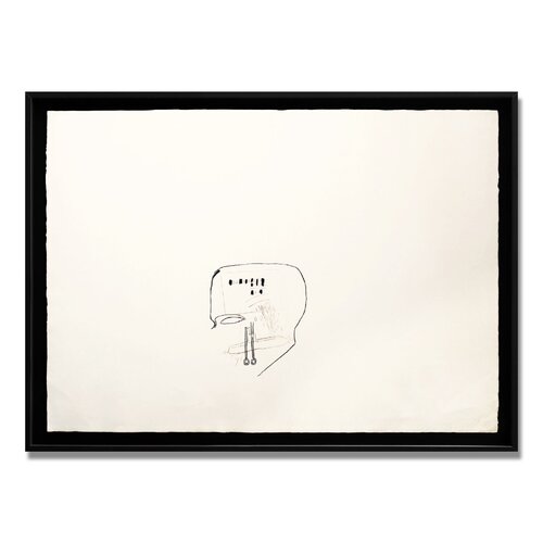 Untitled (Too Much Reign/Rain) von Jean-Michel Basquiat, Werk auf Papier kaufen auf Singulart