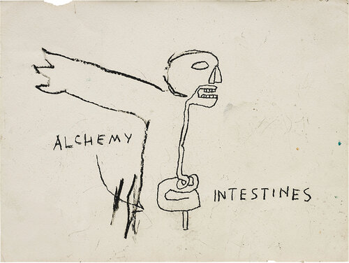 Alchemy von Jean-Michel Basquiat, Werk auf Papier kaufen auf Singulart