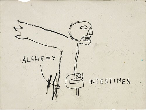 Alchemy von Jean-Michel Basquiat, Werk auf Papier kaufen auf Singulart