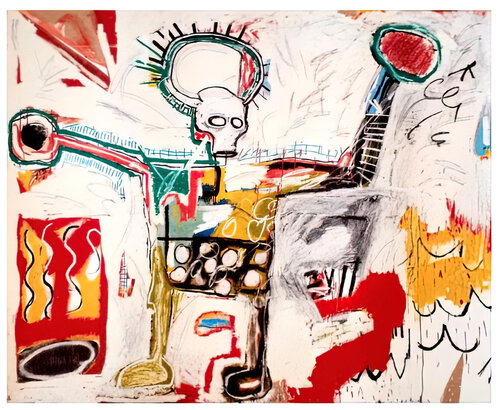 No Name von Jean-Michel Basquiat, Druck kaufen auf Singulart