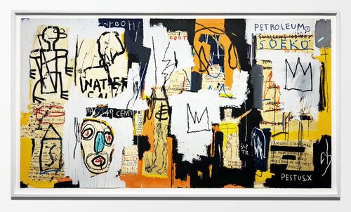 Phooey von Jean-Michel Basquiat, Druck kaufen auf Singulart