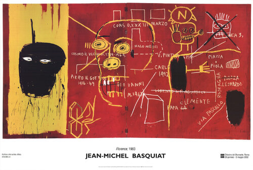 Florence by Jean-Michel Basquiat, Print for Sale on Singulart
