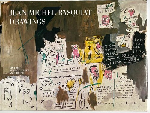 Monograph: Jean Michel Basquiat Drawings (Hand signed by Jean-Michel Basquiat) von Jean-Michel Basquiat, Druck kaufen auf Singulart