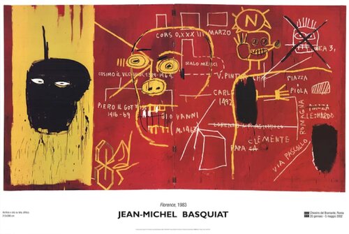 Florence van Jean-Michel Basquiat, Afdruk te koop op Singulart
