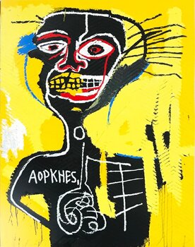 Jean-Michel Basquiatの作品をSINGULARTで販売中