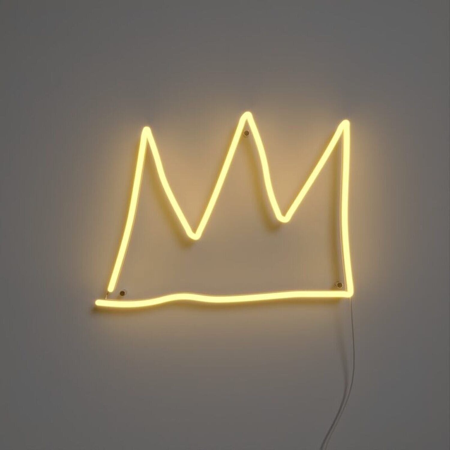 The Crown Jean-Michel Basquiat Altri media in vendita