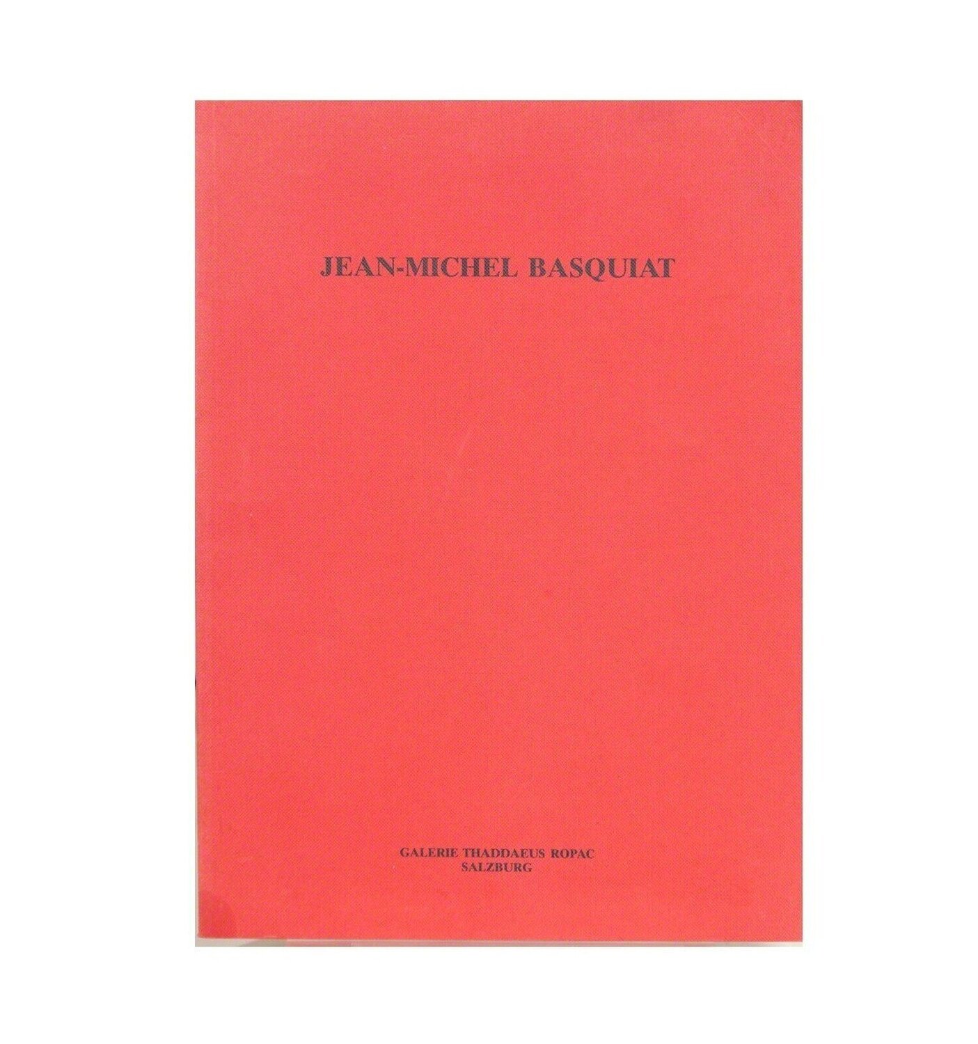 Galeria Thaddaeus Ropac, Exhibition Catalogue Jean-Michel Basquiat Druck zu verkaufen