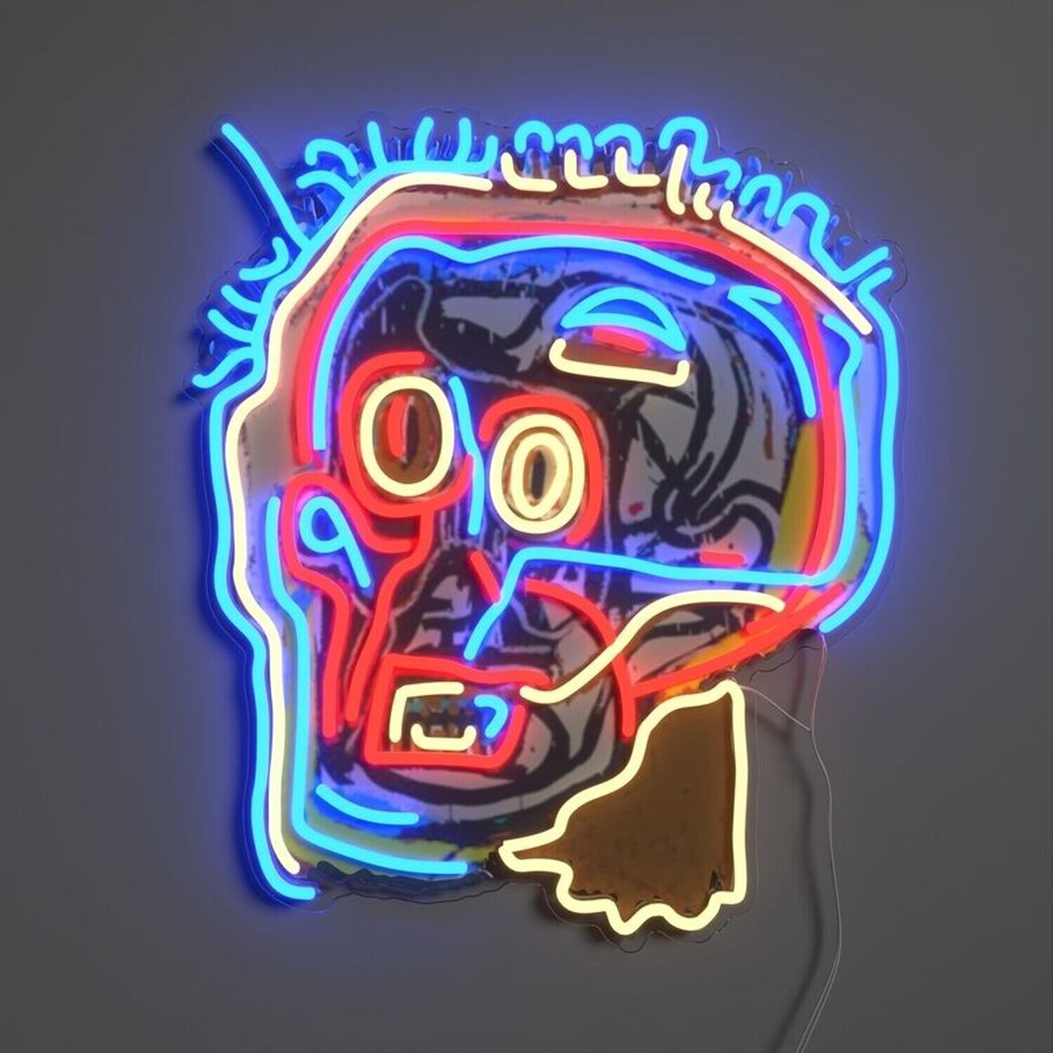 Untitled (Head) Jean-Michel Basquiat Andere media te koop