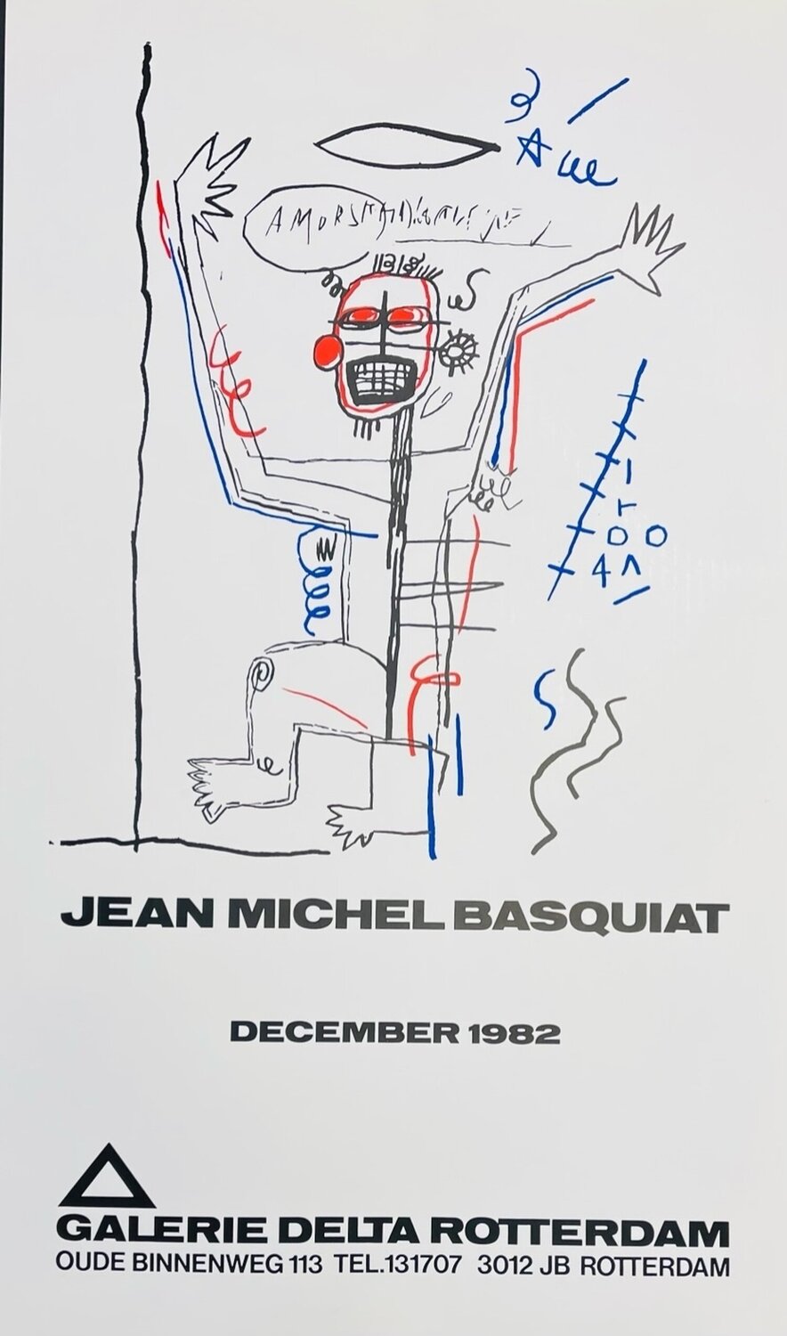 Untitled Jean-Michel Basquiat Afdruk te koop