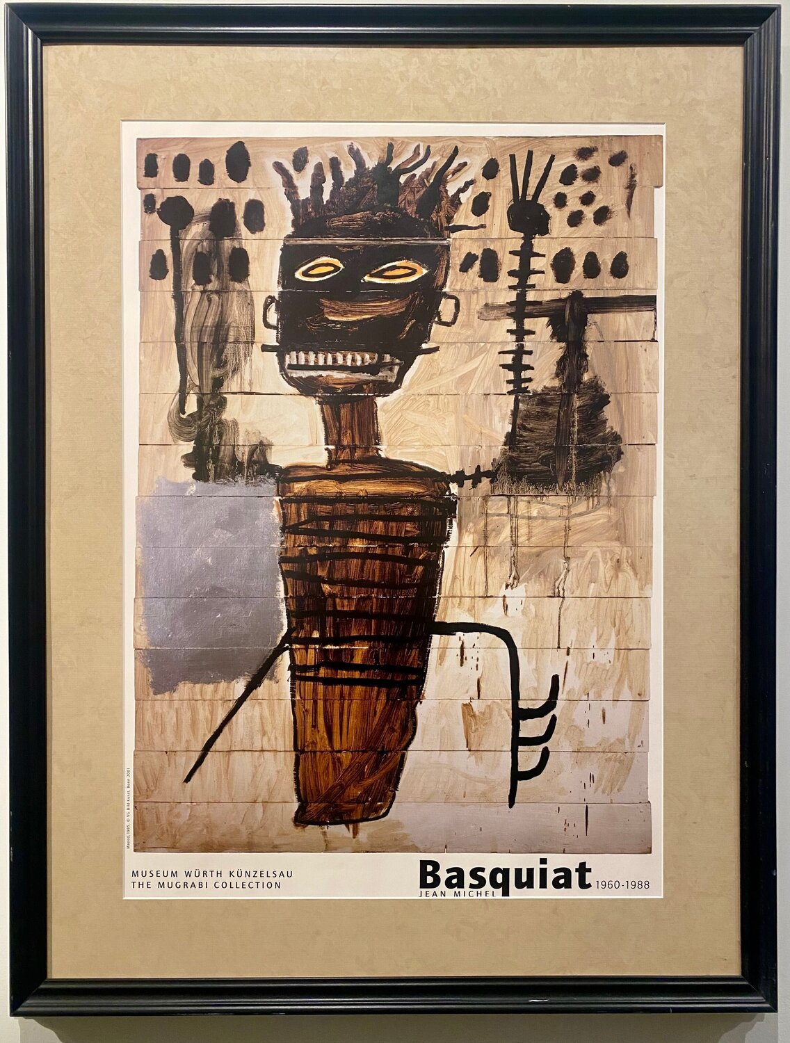 MAOOD, 1985 Jean-Michel Basquiat Afdruk te koop