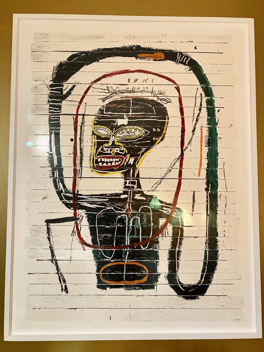 Flexible Jean-Michel Basquiat Afdruk te koop