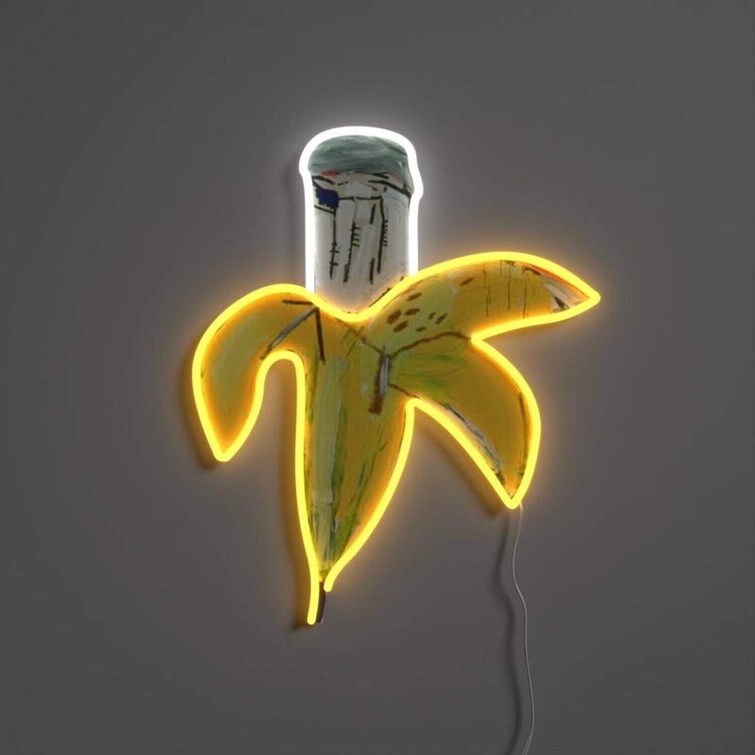 Banana Jean-Michel Basquiat Andere media te koop