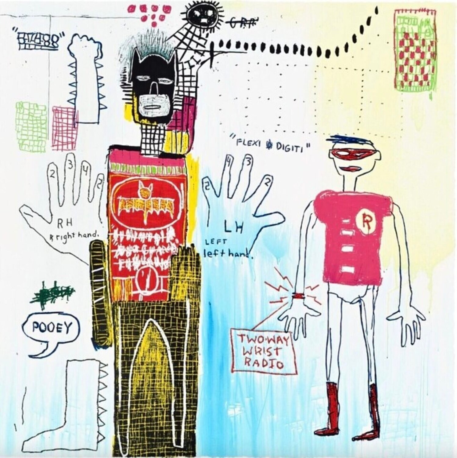 PIANO LESSON Jean-Michel Basquiat Stampa in vendita